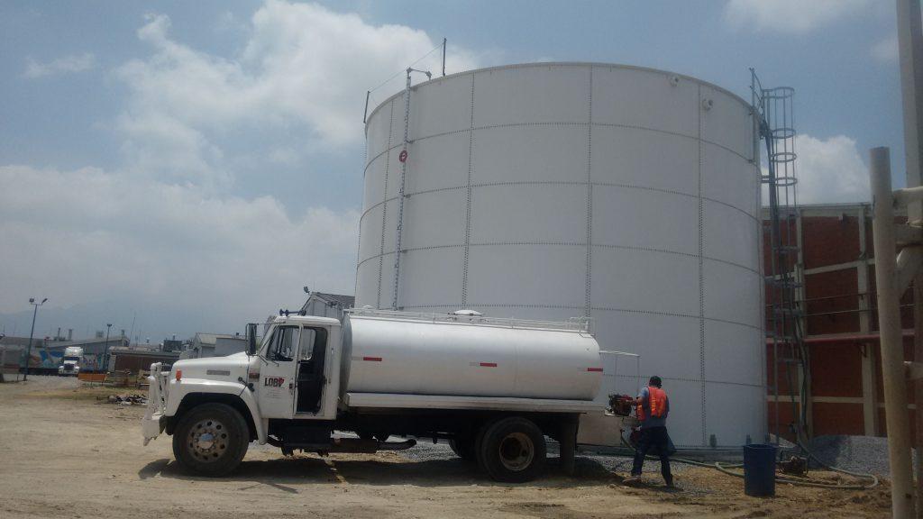 DANFER Agua en Pipas