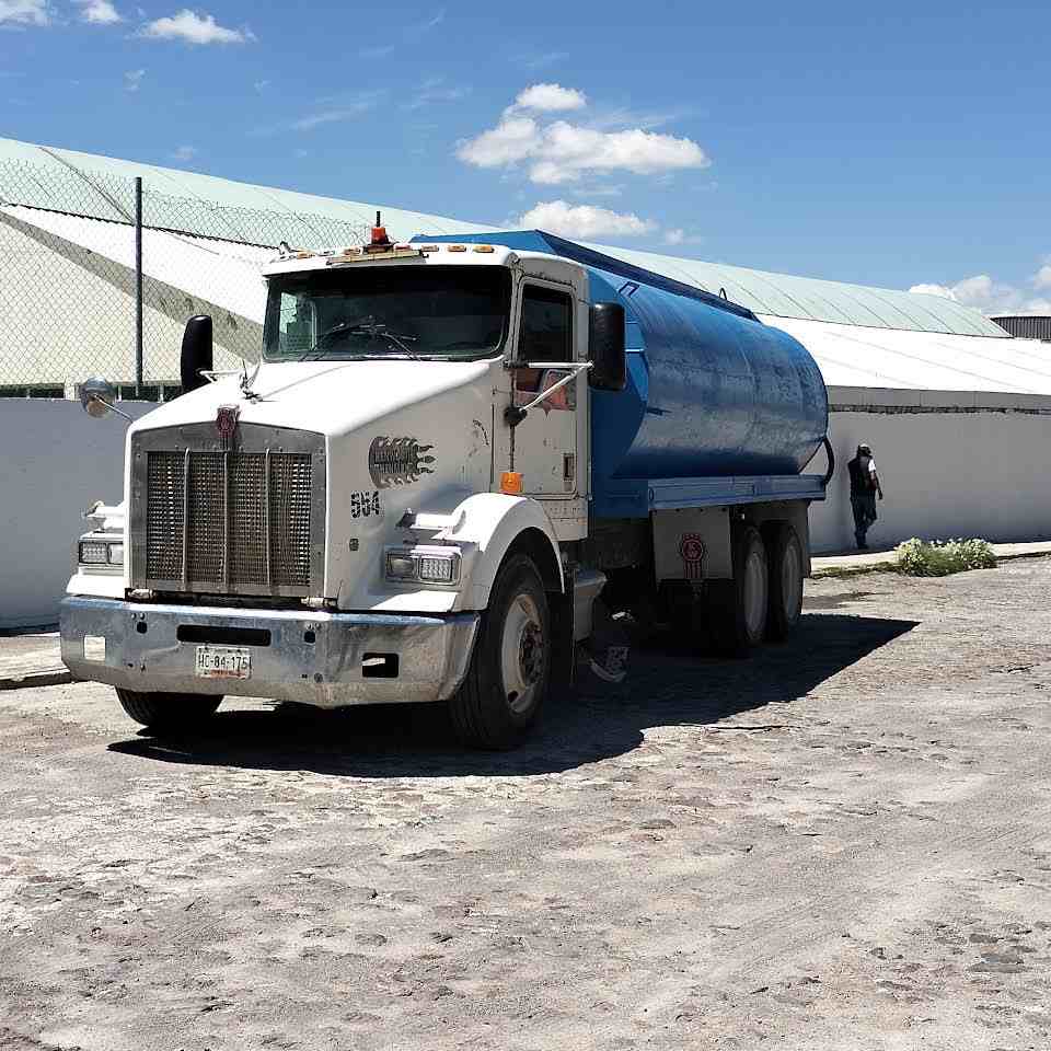 Servicio De Agua En Pipas Transportes De Lucio