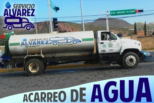 Servicio De Acarreo De Agua Alvarez