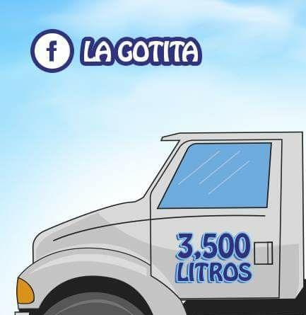 Pipa de Agua La gotita