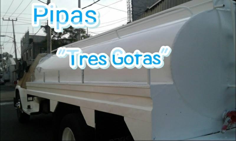 Pipas “Tres Gotas”