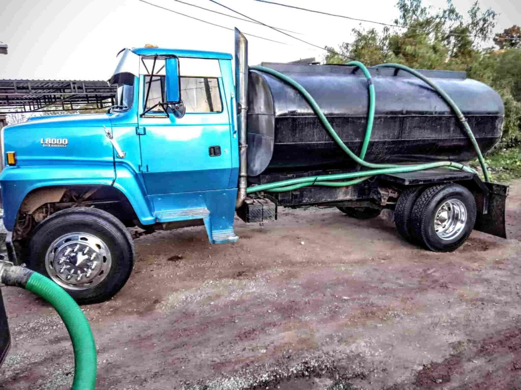 Servicio De Pipas De Agua Flores