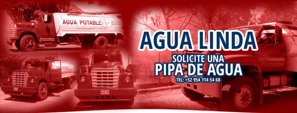 Pipas de Agua "Agua Linda"