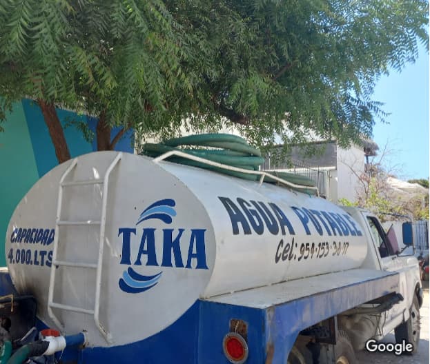 Pipas de Agua "Taka"