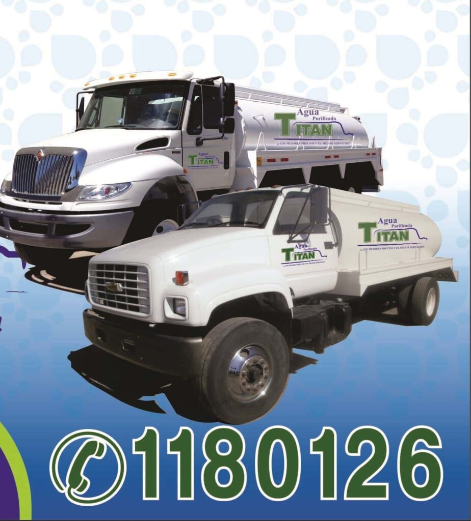 Pipas de Agua Titán