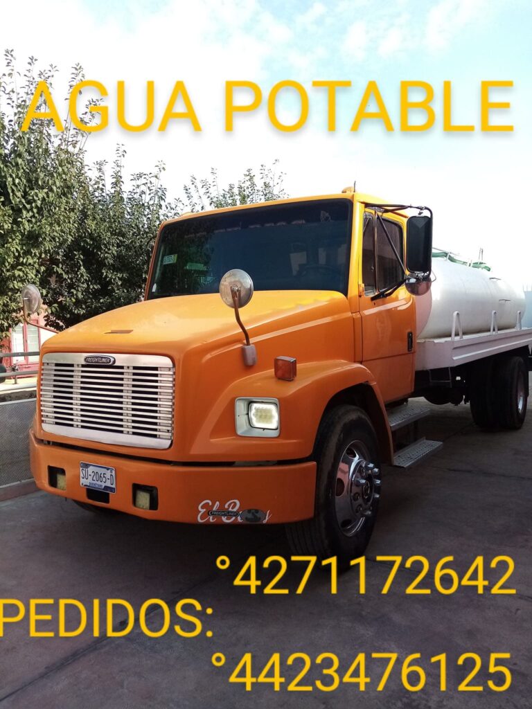 Pipas de Agua Lucero