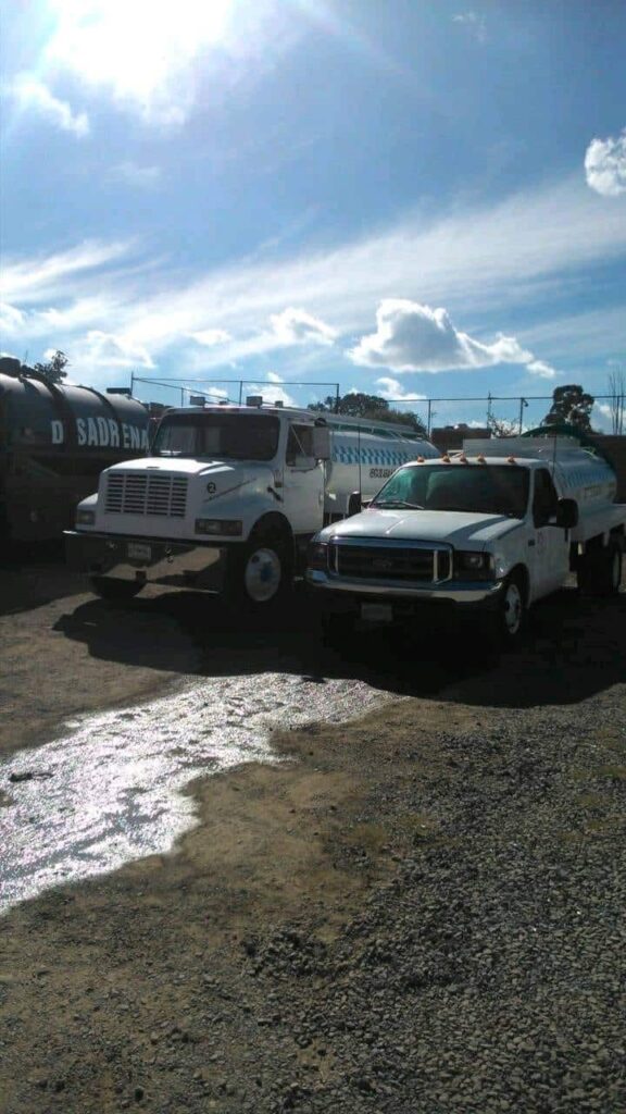 Pipas de Agua Paredes