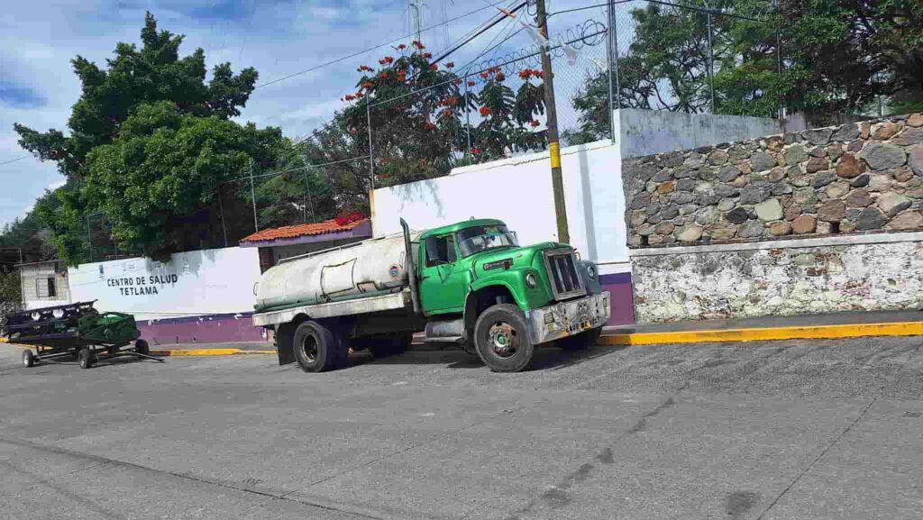 Pipas de Agua Santa Anita