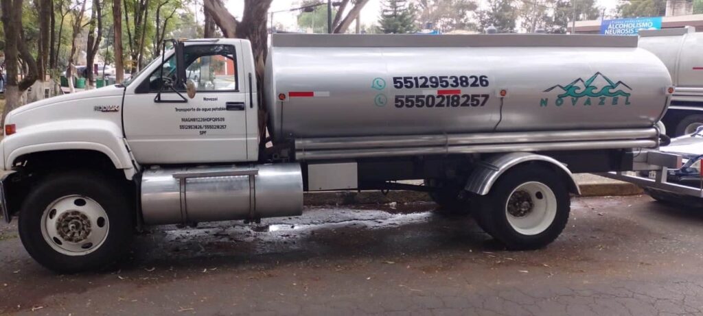 Pipas de Agua Novazel