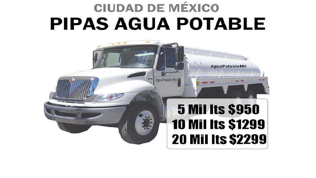 Pipas de Agua AguaPotableMx