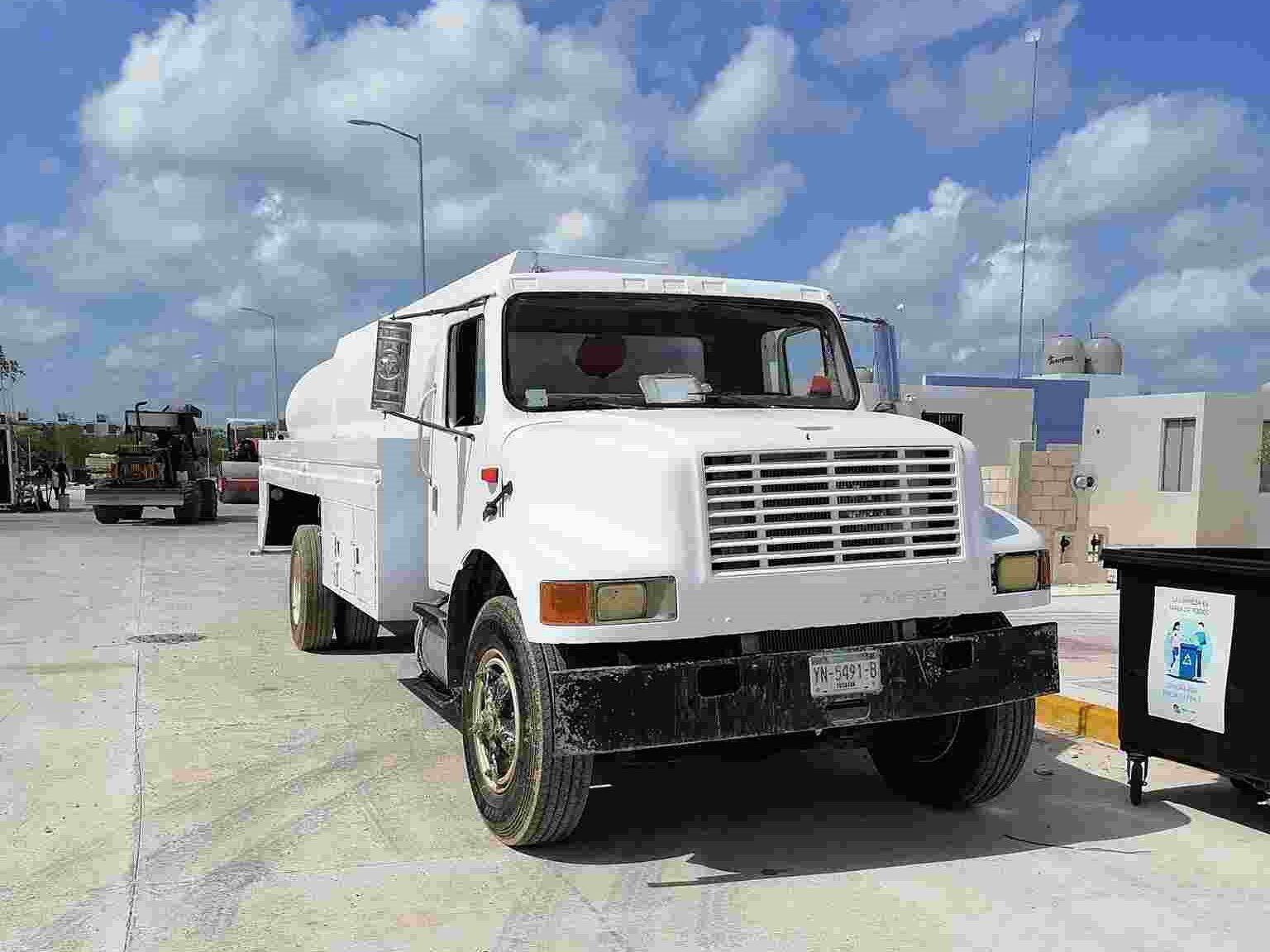 Pipas de agua Cd. Industrial