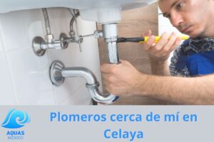 Plomeros en Celaya